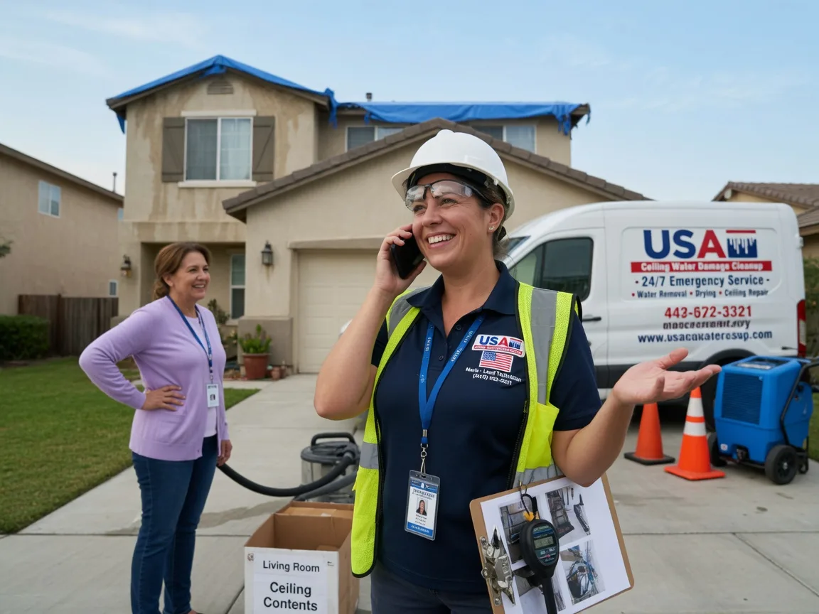 Ceiling Water Damage Restoration Buffalo, SD FAQs
